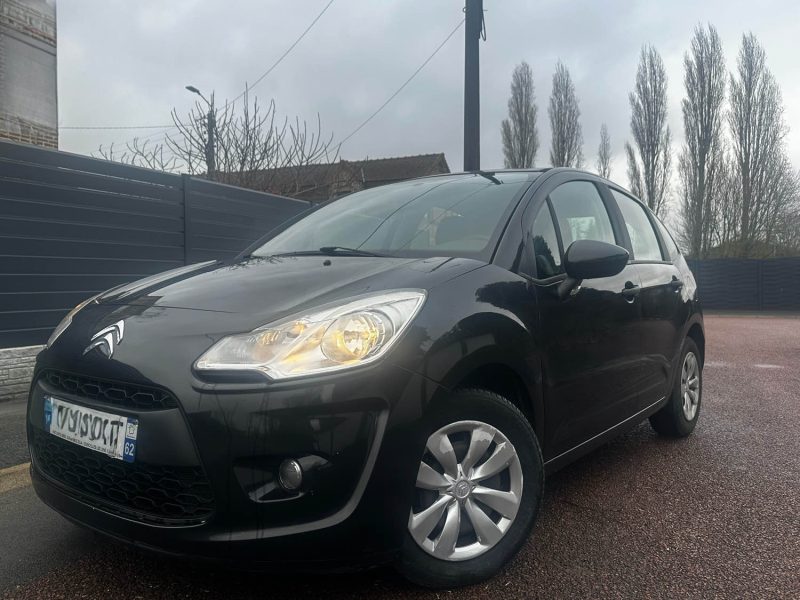 1er main CITROEN C3 VP 2011