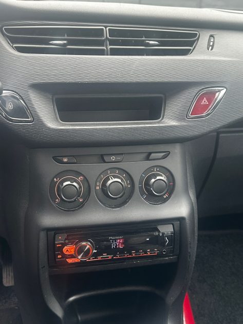 1er main CITROEN C3 VP 2011
