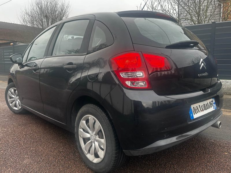 1er main CITROEN C3 VP 2011