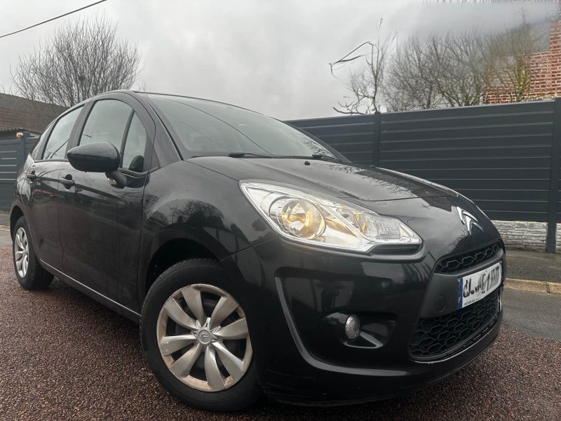 1er main CITROEN C3 VP 2011