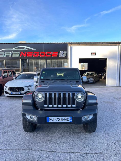 JEEP WRANGLER OVERLAND  2.2 CRD - 16V TURBO   PROBLEME MOTEUR 