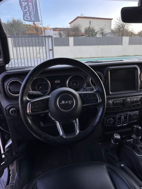 JEEP WRANGLER OVERLAND  2.2 CRD - 16V TURBO   PROBLEME MOTEUR 
