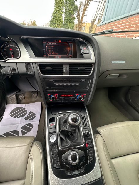 AUDI A5 3.0 V6 TDI AMBIENTE QUATTRO 2007