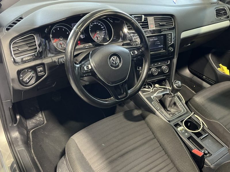 VOLKSWAGEN GOLF VII CUP 1.2 TSI 105CH BLUEMOTION TECHNOLOGY TOIT OUVRANT