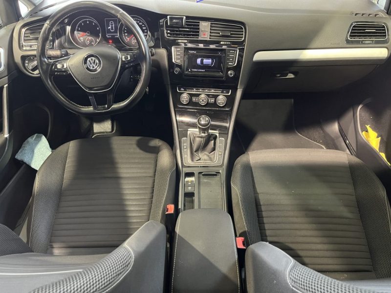 VOLKSWAGEN GOLF VII CUP 1.2 TSI 105CH BLUEMOTION TECHNOLOGY TOIT OUVRANT