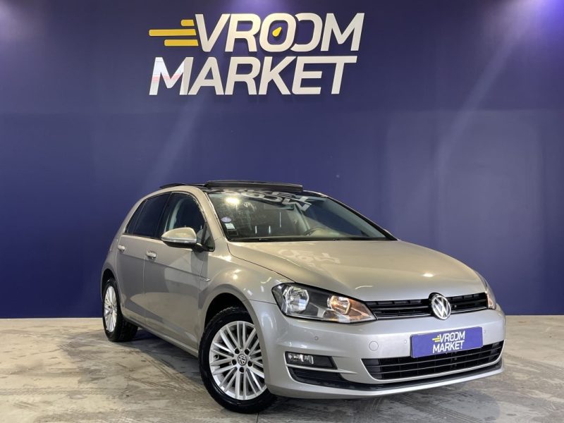 VOLKSWAGEN GOLF VII CUP 1.2 TSI 105CH BLUEMOTION TECHNOLOGY TOIT OUVRANT