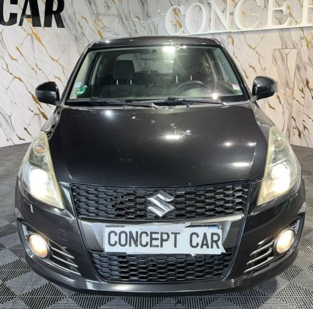 SUZUKI SWIFT SPORT 1.6 VVT -136 CV  80 704Kms -- Parfait Etat - SUIVIT COMPLET SUZUKI