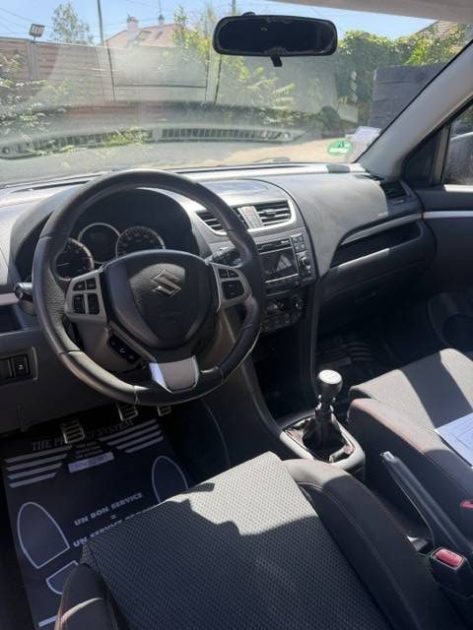SUZUKI SWIFT SPORT 1.6 VVT -136 CV  80 704Kms -- Parfait Etat - SUIVIT COMPLET SUZUKI