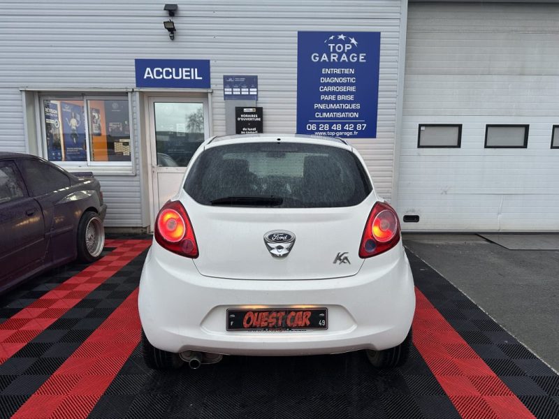 FORD KA 1.2 69CH STOP&START TREND 2011