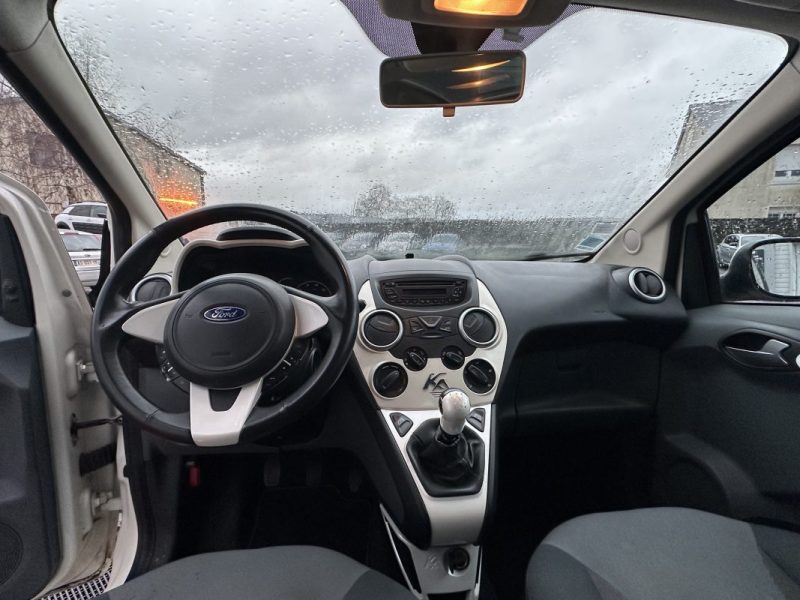 FORD KA 1.2 69CH STOP&START TREND 2011
