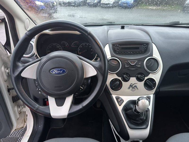 FORD KA 1.2 69CH STOP&START TREND 2011