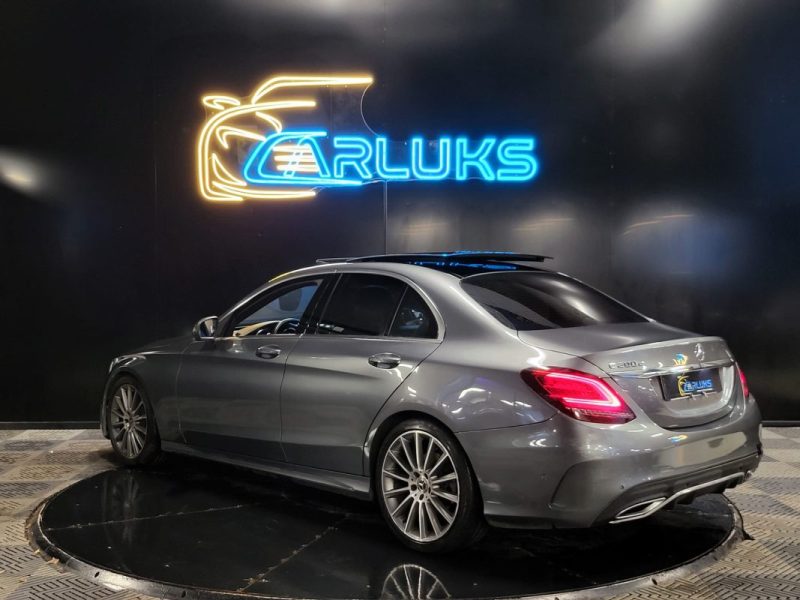 MERCEDES CLASSE C AMG LINE 200d 160cv TOIT OUVRANT - KEYLESS - BURMESTER - 360°