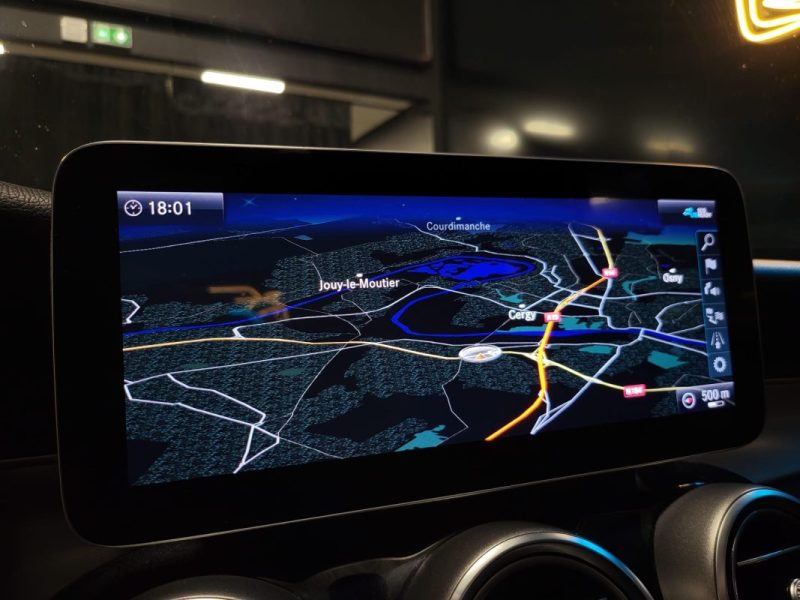 MERCEDES CLASSE C AMG LINE 200d 160cv TOIT OUVRANT - KEYLESS - BURMESTER - 360°