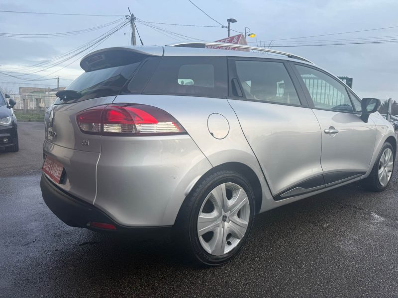 RENAULT CLIO 4 ENERGY INTENS BREAK 1.5 DCI 90CV - 8V TURBO 2014