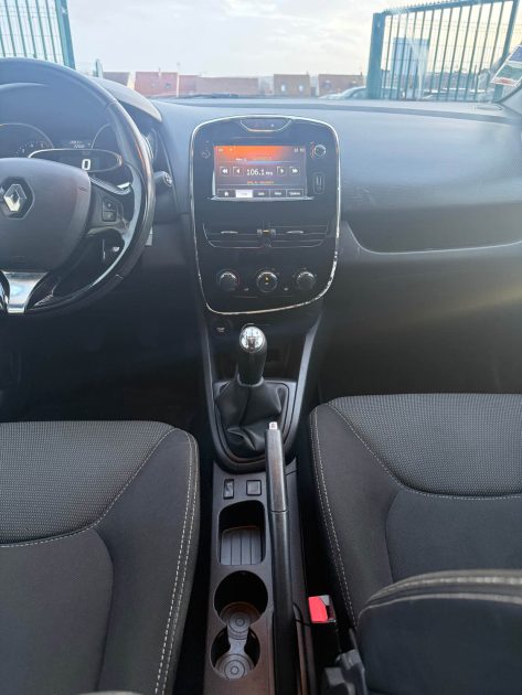 RENAULT CLIO 4 ENERGY INTENS BREAK 1.5 DCI 90CV - 8V TURBO 2014
