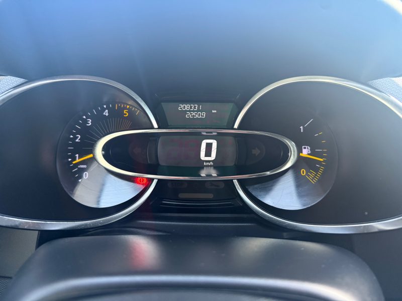 RENAULT CLIO 4 ENERGY INTENS BREAK 1.5 DCI 90CV - 8V TURBO 2014