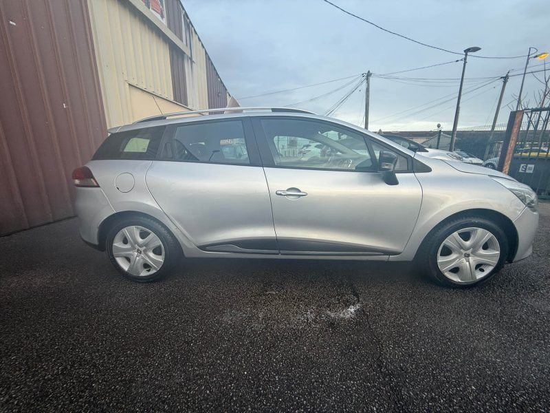 RENAULT CLIO 4 ENERGY INTENS BREAK 1.5 DCI 90CV - 8V TURBO 2014