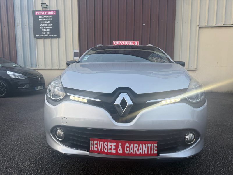 RENAULT CLIO 4 ENERGY INTENS BREAK 1.5 DCI 90CV - 8V TURBO 2014