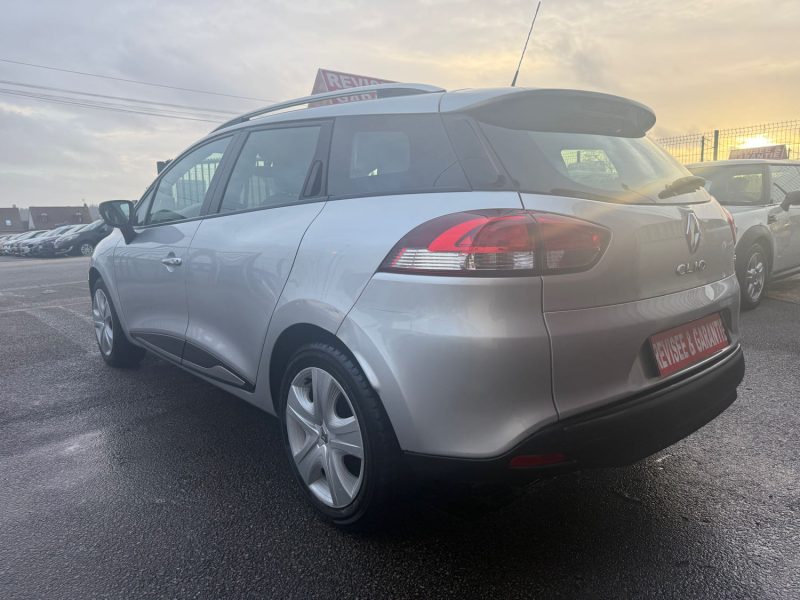 RENAULT CLIO 4 ENERGY INTENS BREAK 1.5 DCI 90CV - 8V TURBO 2014