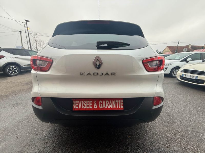 RENAULT KADJAR ENERGY LIFE 1.2I TCE 130CV - 16V TURBO 2018