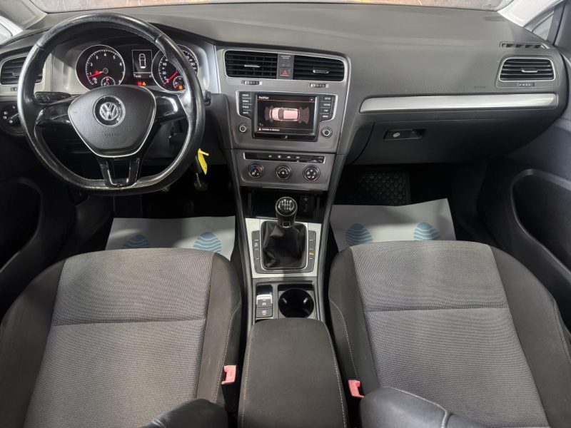 VOLKSWAGEN GOLF VII 1.2 TSI 110CH BLUEMOTION TECHNOLOGY TRENDLINE 5P 2016