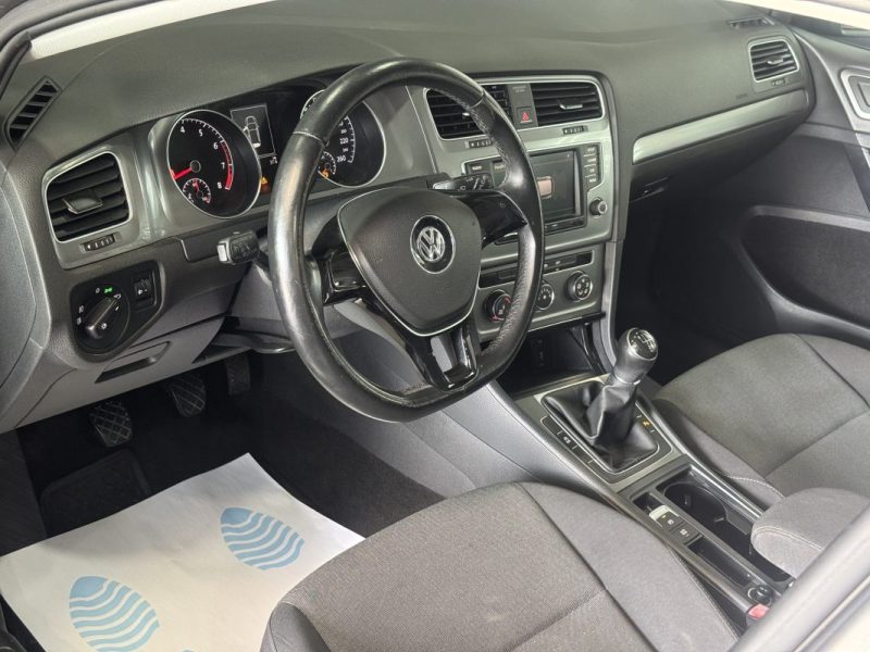 VOLKSWAGEN GOLF VII 1.2 TSI 110CH BLUEMOTION TECHNOLOGY TRENDLINE 5P 2016