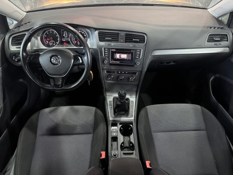 VOLKSWAGEN GOLF VII 1.2 TSI 110CH BLUEMOTION TECHNOLOGY TRENDLINE 5P 2016