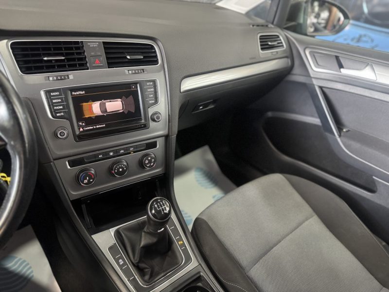 VOLKSWAGEN GOLF VII 1.2 TSI 110CH BLUEMOTION TECHNOLOGY TRENDLINE 5P 2016