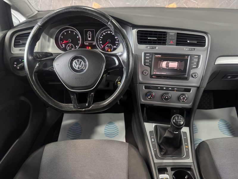 VOLKSWAGEN GOLF VII 1.2 TSI 110CH BLUEMOTION TECHNOLOGY TRENDLINE 5P 2016