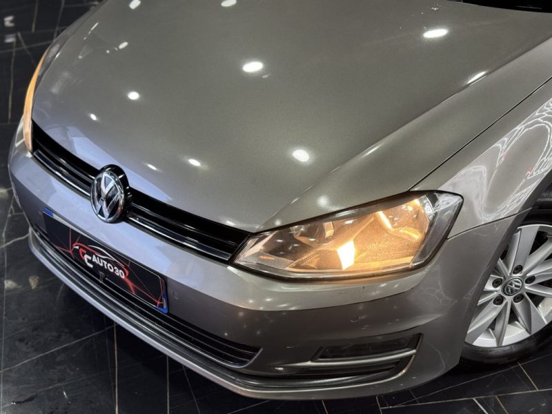 VOLKSWAGEN GOLF VII 1.2 TSI 110CH BLUEMOTION TECHNOLOGY TRENDLINE 5P 2016