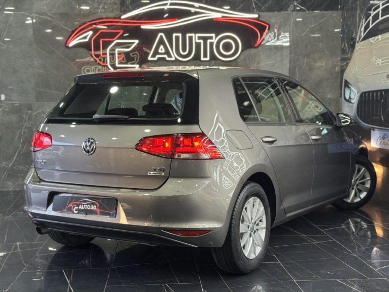 VOLKSWAGEN GOLF VII 1.2 TSI 110CH BLUEMOTION TECHNOLOGY TRENDLINE 5P 2016