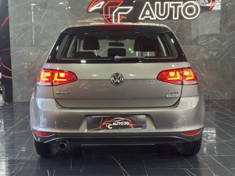 VOLKSWAGEN GOLF VII 1.2 TSI 110CH BLUEMOTION TECHNOLOGY TRENDLINE 5P 2016