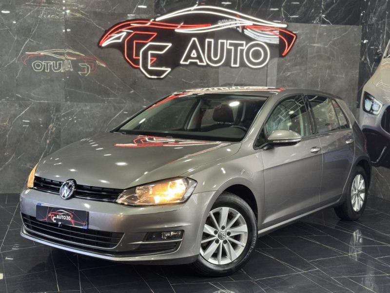 VOLKSWAGEN GOLF VII 1.2 TSI 110CH BLUEMOTION TECHNOLOGY TRENDLINE 5P 2016