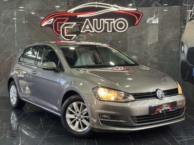 VOLKSWAGEN GOLF VII 1.2 TSI 110CH BLUEMOTION TECHNOLOGY TRENDLINE 5P 2016
