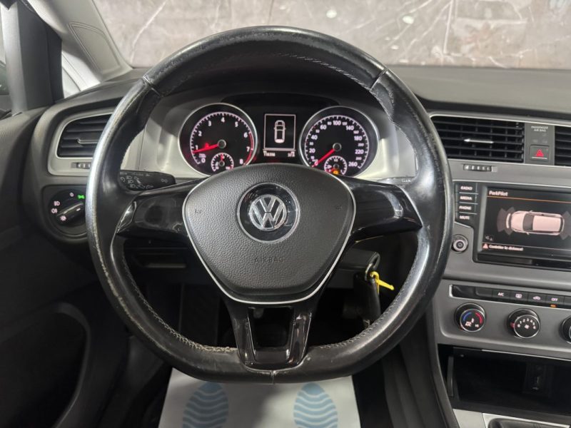 VOLKSWAGEN GOLF VII 1.2 TSI 110CH BLUEMOTION TECHNOLOGY TRENDLINE 5P 2016