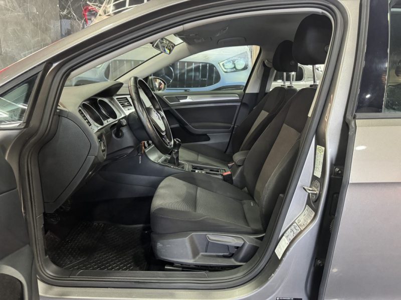 VOLKSWAGEN GOLF VII 1.2 TSI 110CH BLUEMOTION TECHNOLOGY TRENDLINE 5P 2016