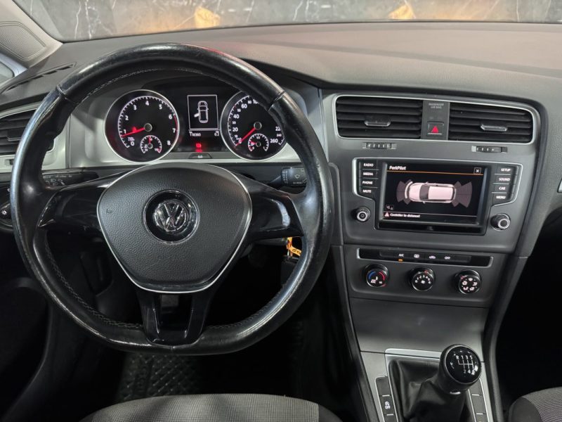 VOLKSWAGEN GOLF VII 1.2 TSI 110CH BLUEMOTION TECHNOLOGY TRENDLINE 5P 2016