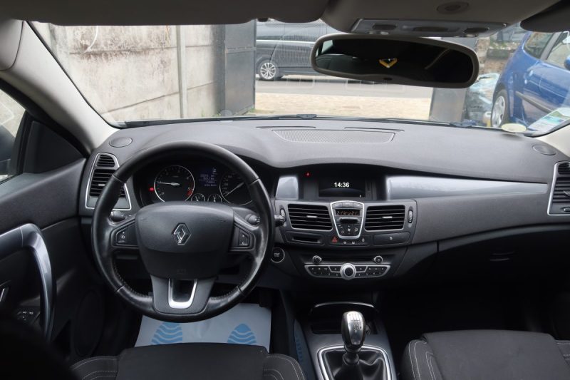 RENAULT LAGUNAIII 2.0 DCI 150 BLACK EDITION ECO2 ENERGY 2011