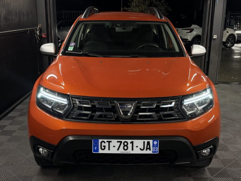 DACIA DUSTER II PHASE 2 1.3 TCE 130 4x2 1ERE MAIN 18 500 Km APPLE CARPLAY & ANDROID - GARANTIE 1 AN