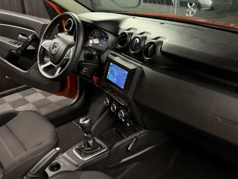 DACIA DUSTER II PHASE 2 1.3 TCE 130 4x2 1ERE MAIN 18 500 Km APPLE CARPLAY & ANDROID - GARANTIE 1 AN