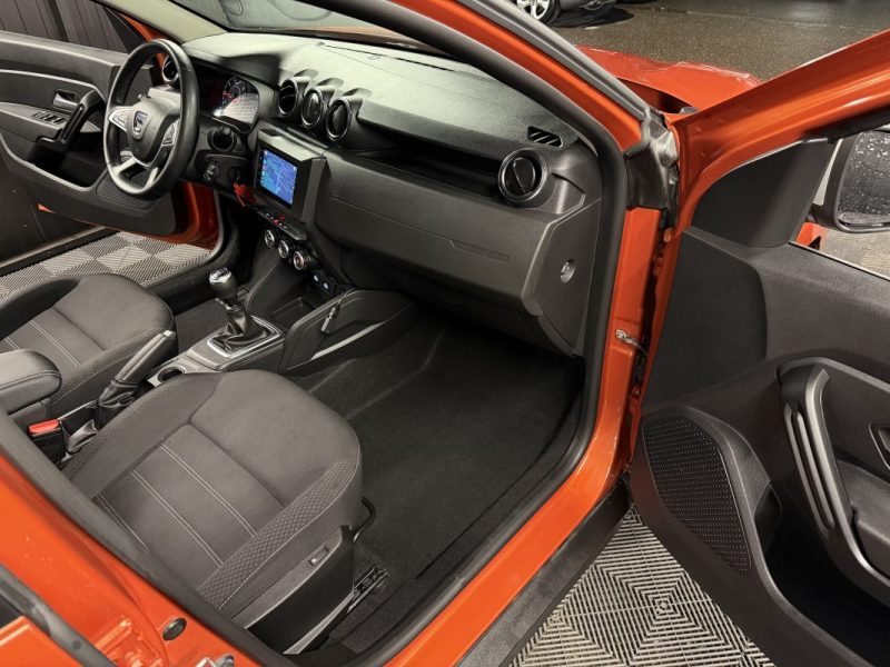 DACIA DUSTER II PHASE 2 1.3 TCE 130 4x2 1ERE MAIN 18 500 Km APPLE CARPLAY & ANDROID - GARANTIE 1 AN