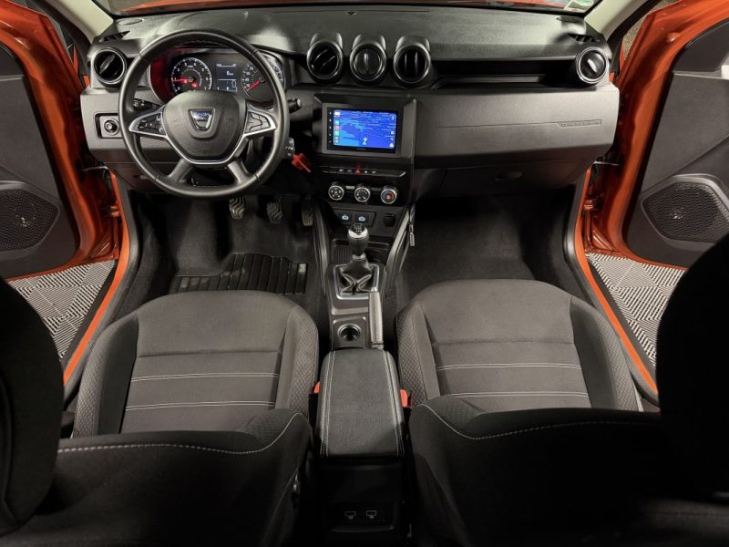 DACIA DUSTER II PHASE 2 1.3 TCE 130 4x2 1ERE MAIN 18 500 Km APPLE CARPLAY & ANDROID - GARANTIE 1 AN