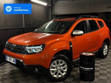 DACIA DUSTER II PHASE 2 1.3 TCE 130 4x2 1ERE MAIN 18 500 Km APPLE CARPLAY & ANDROID - GARANTIE 1 AN