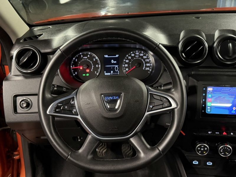 DACIA DUSTER II PHASE 2 1.3 TCE 130 4x2 1ERE MAIN 18 500 Km APPLE CARPLAY & ANDROID - GARANTIE 1 AN