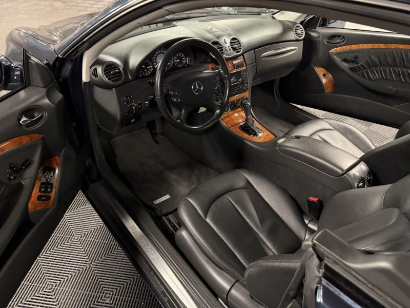 MERCEDES CLK II COUPE ELEGANGE 200 KOMPRESSOR 1.8 163 Cv BOITE AUTO 59 100 Kms - GARANTIE 1 AN