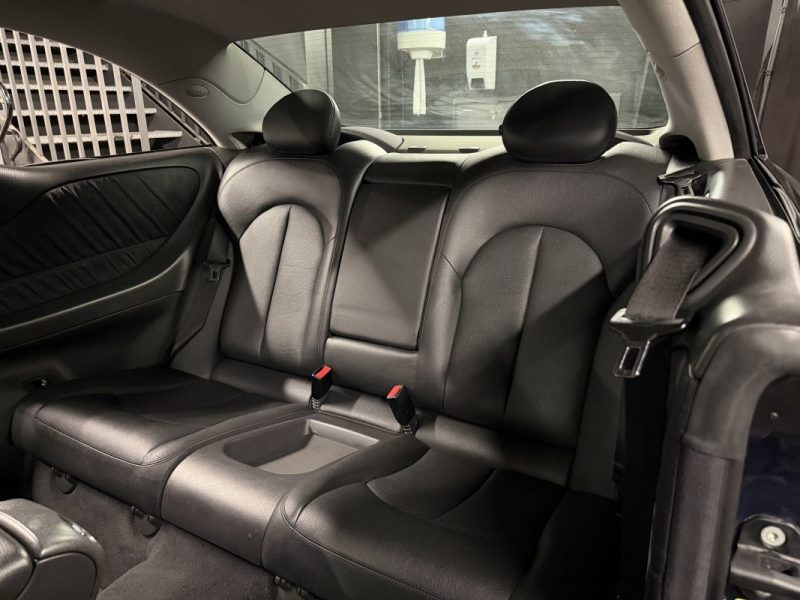 MERCEDES CLK II COUPE ELEGANGE 200 KOMPRESSOR 1.8 163 Cv BOITE AUTO 59 100 Kms - GARANTIE 1 AN