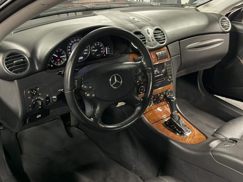 MERCEDES CLK II COUPE ELEGANGE 200 KOMPRESSOR 1.8 163 Cv BOITE AUTO 59 100 Kms - GARANTIE 1 AN