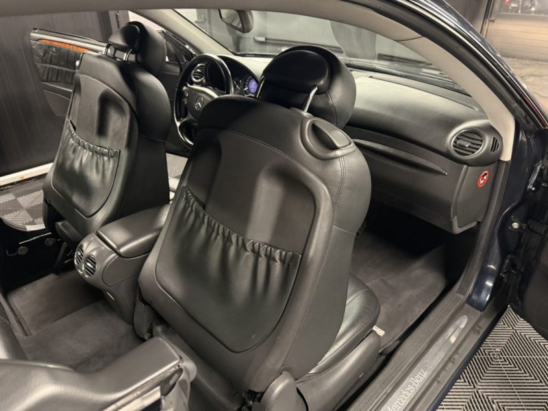 MERCEDES CLK II COUPE ELEGANGE 200 KOMPRESSOR 1.8 163 Cv BOITE AUTO 59 100 Kms - GARANTIE 1 AN