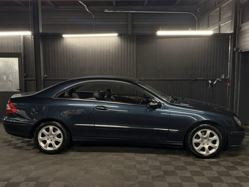 MERCEDES CLK II COUPE ELEGANGE 200 KOMPRESSOR 1.8 163 Cv BOITE AUTO 59 100 Kms - GARANTIE 1 AN