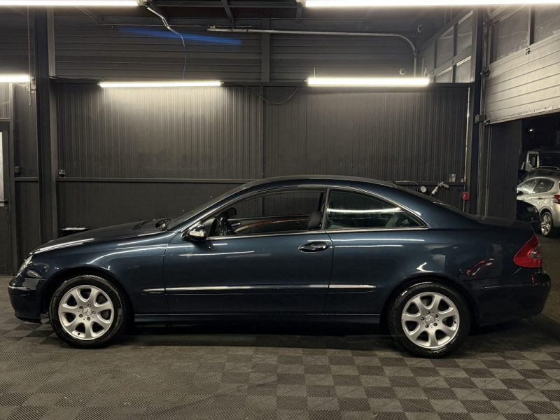 MERCEDES CLK II COUPE ELEGANGE 200 KOMPRESSOR 1.8 163 Cv BOITE AUTO 59 100 Kms - GARANTIE 1 AN